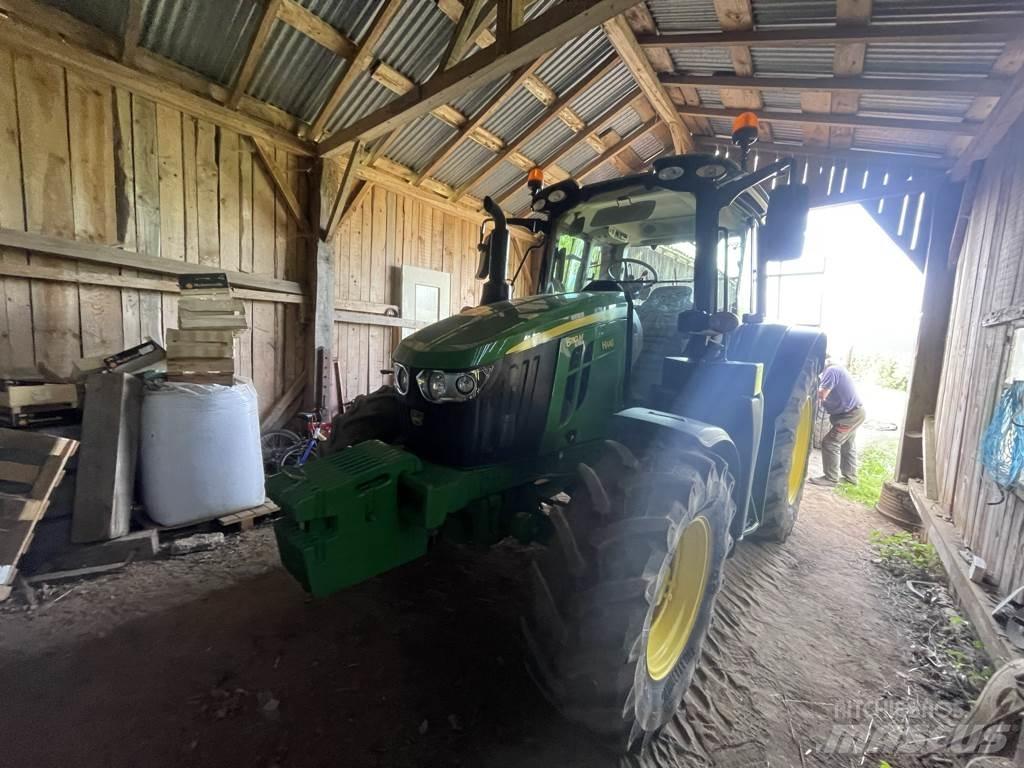 John Deere 6110M Tracteur