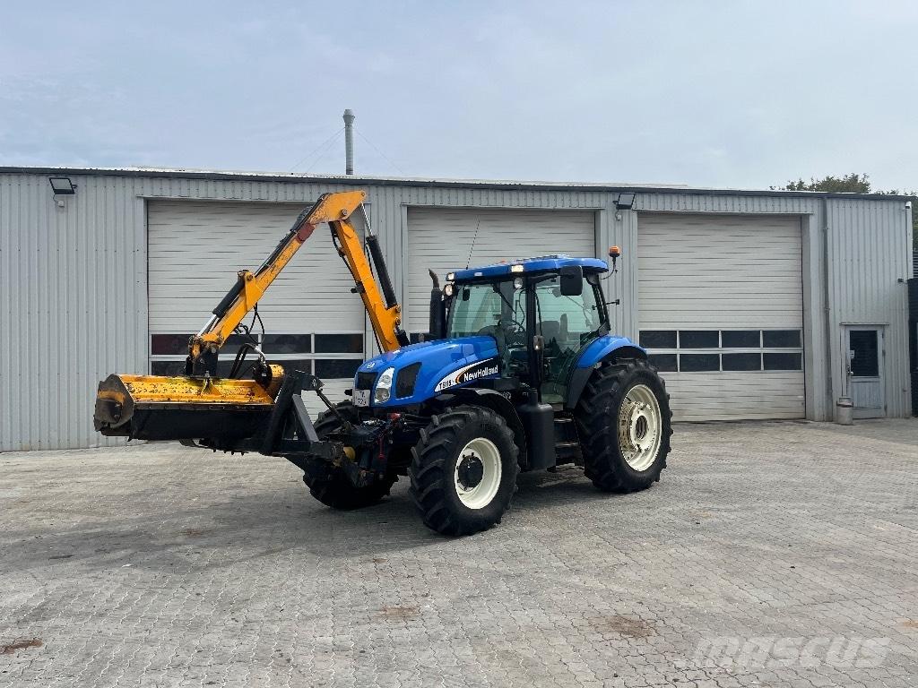 New Holland TS 115 A Tracteur
