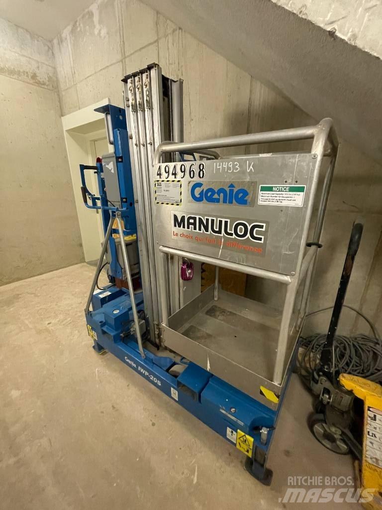 Genie IWP 20 S Mât vertical