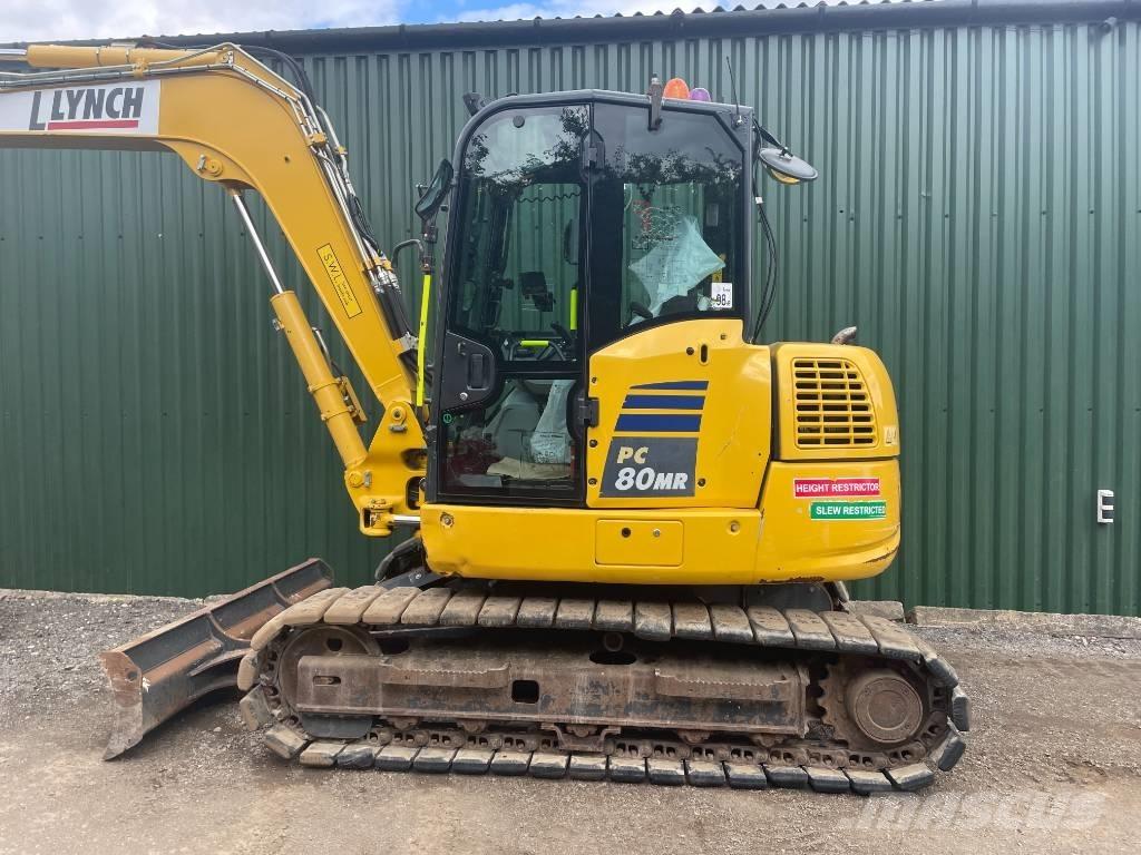 Komatsu PC 80 MR-5E0 Mini pelle 7t-12t