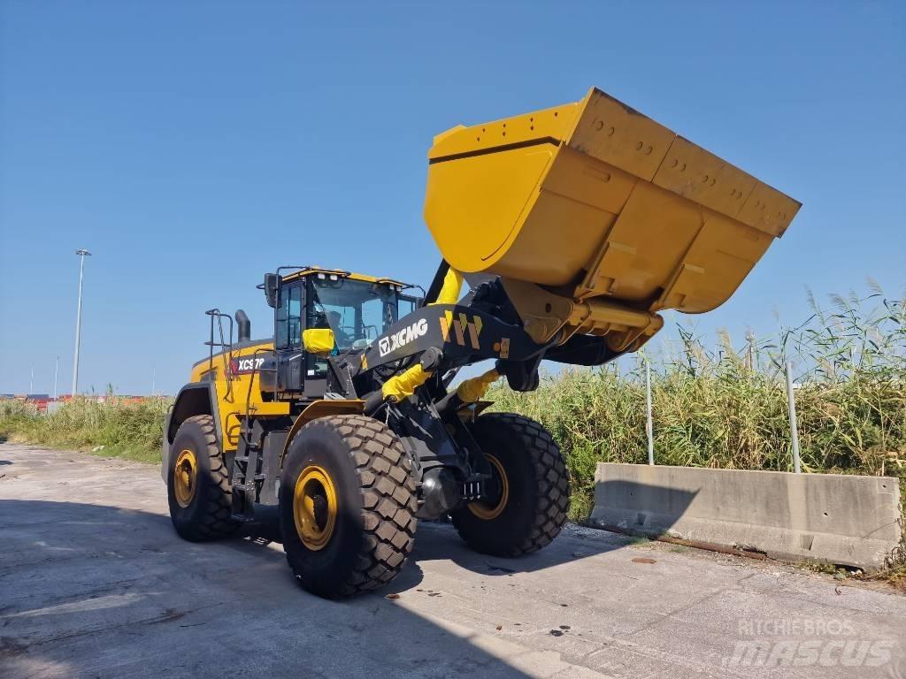 XCMG xc978e Chargeuse sur pneus