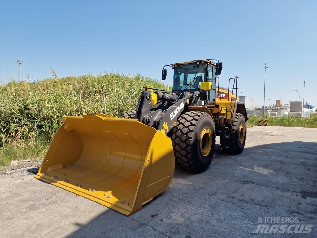 XCMG xc978e Chargeuse sur pneus