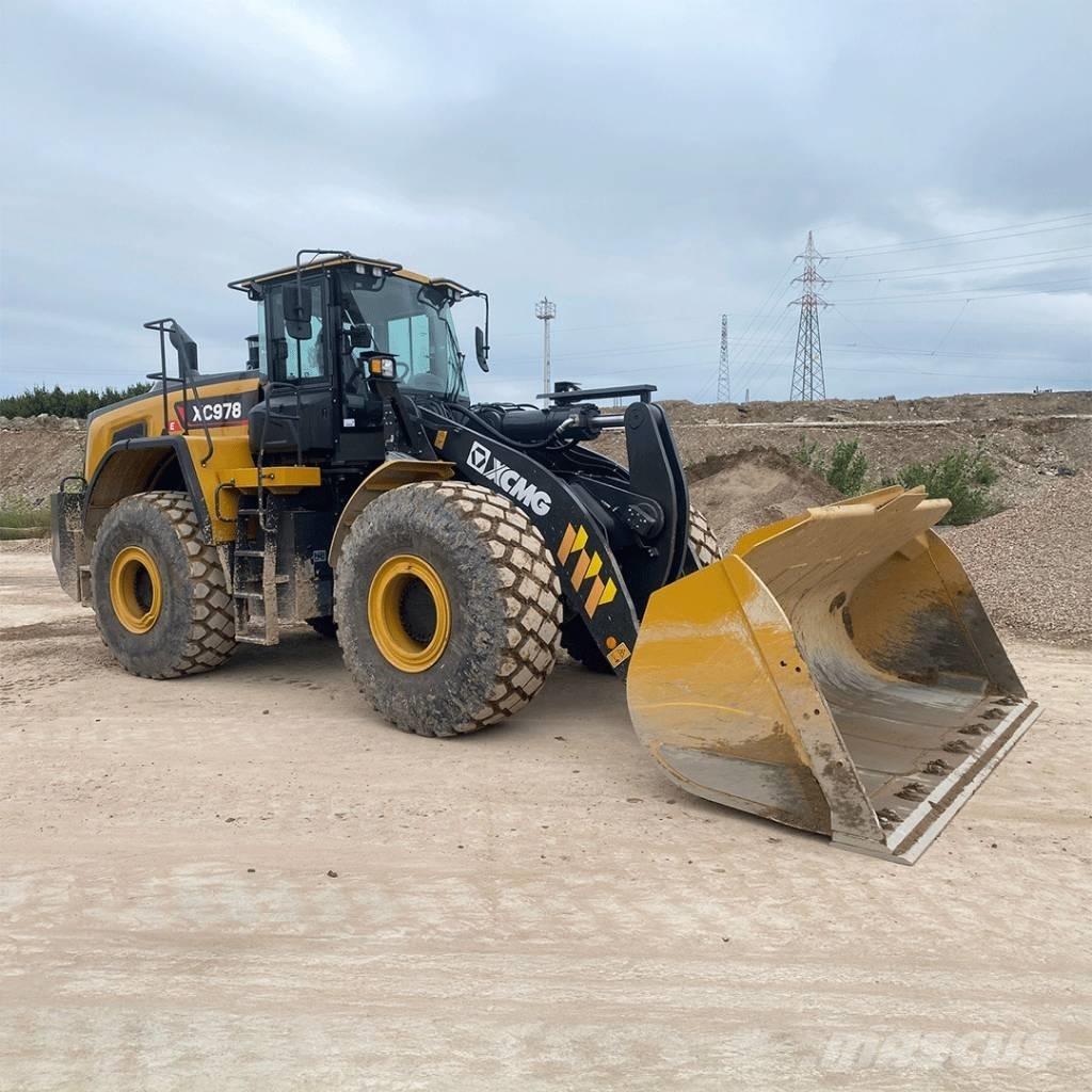 XCMG XC978E Chargeuse sur pneus