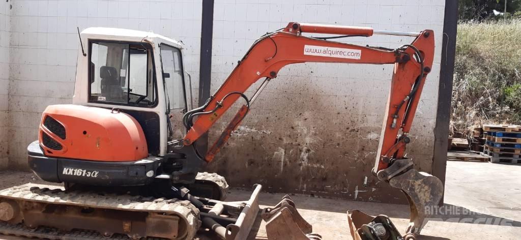 Kubota KX 161-3 Mini pelle < 7t