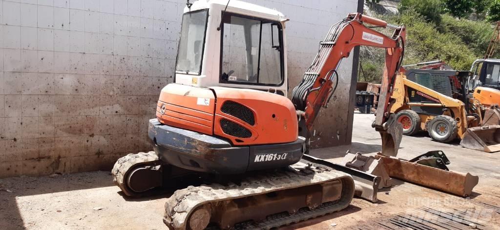Kubota KX 161-3 Mini pelle < 7t