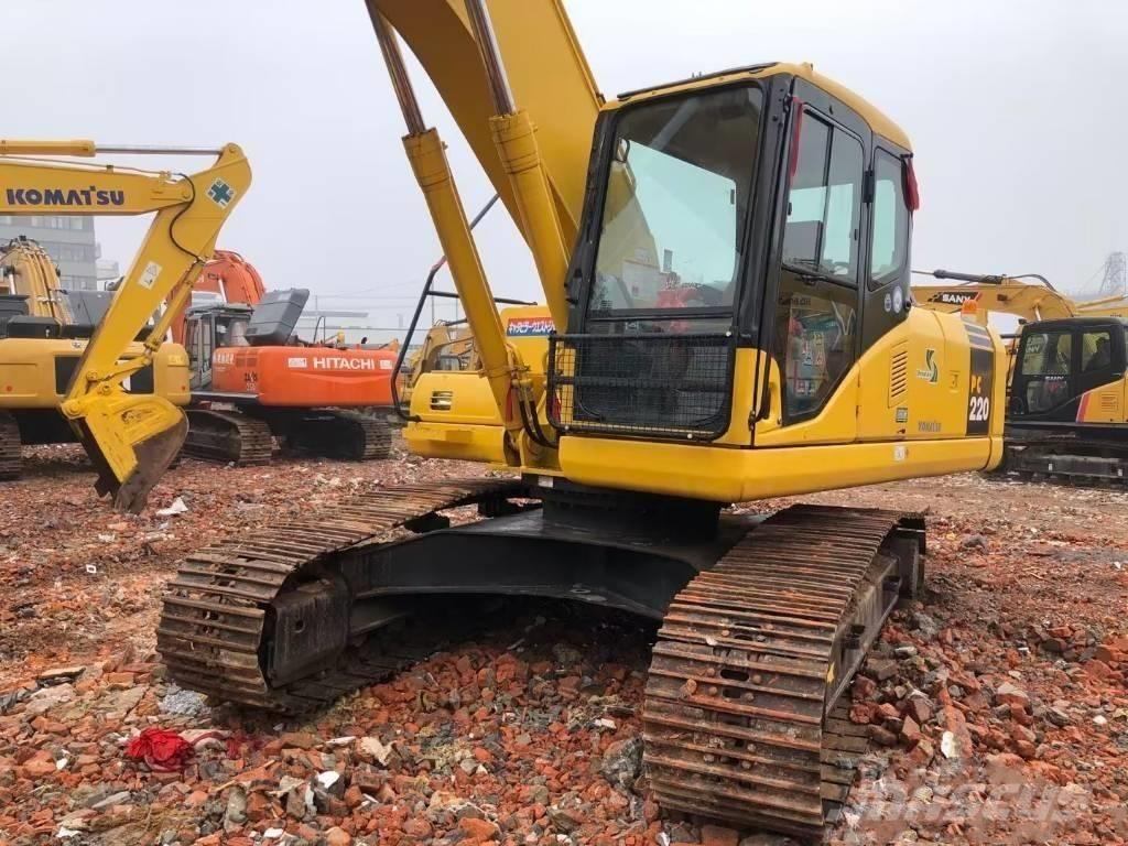 Komatsu pc220-7 Pelle sur chenilles