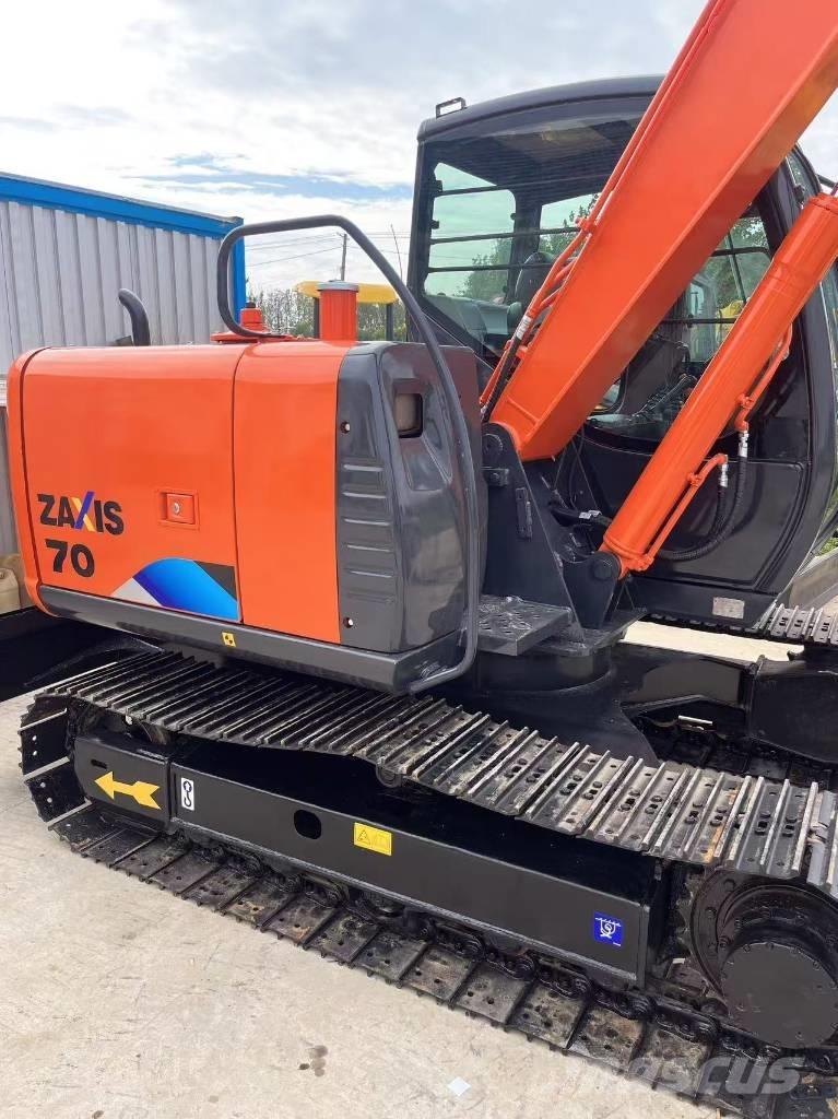 Hitachi ZX 70 Mini pelle 7t-12t