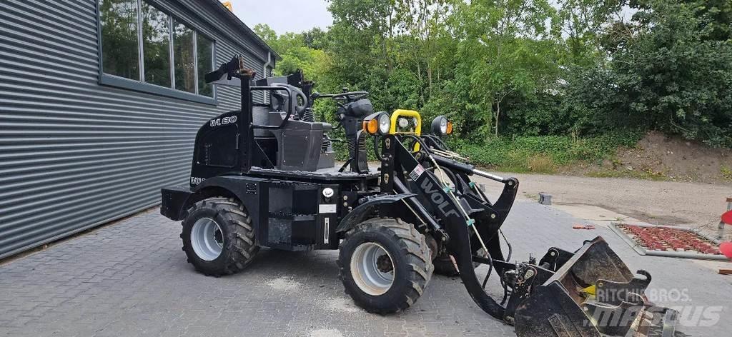 Wolf WL 80 Chargeuse sur pneus