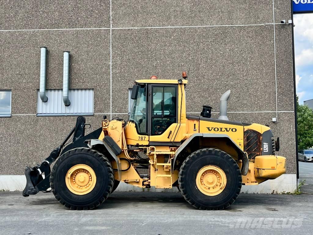 Volvo L 120 F Chargeuse sur pneus