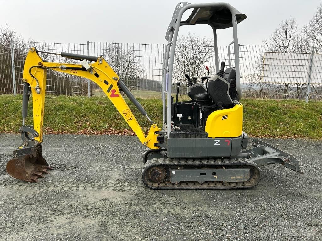 Wacker Neuson EZ17 Pelle sur chenilles