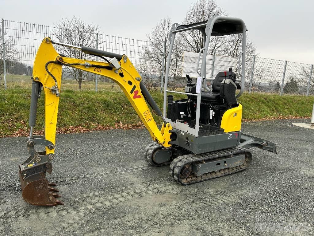 Wacker Neuson EZ17 Pelle sur chenilles