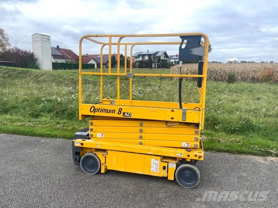 Haulotte Optimum  8 Nacelle ciseaux