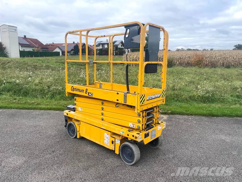 Haulotte Optimum  8 Nacelle ciseaux