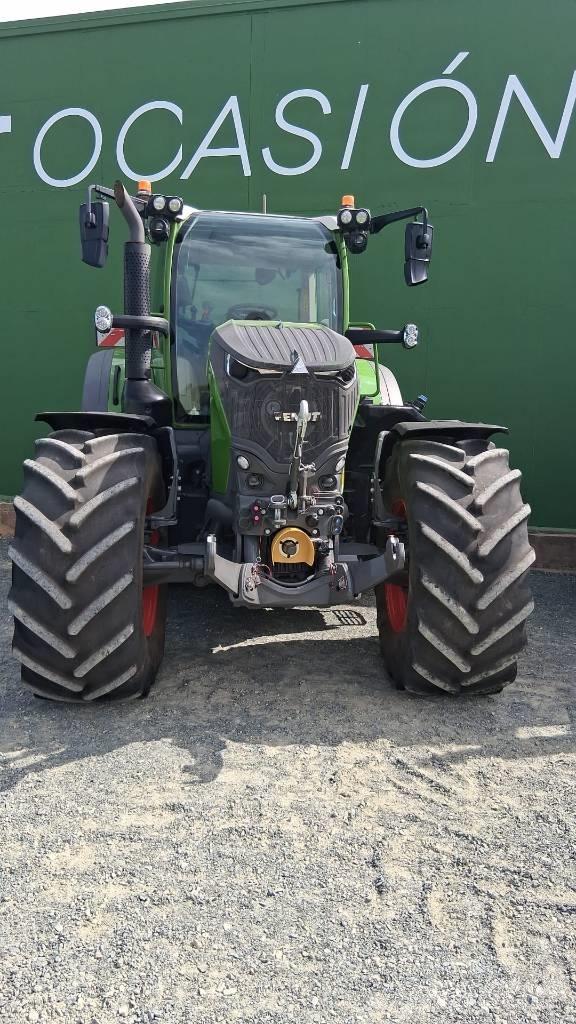 Fendt 728 Profi Plus Tracteur