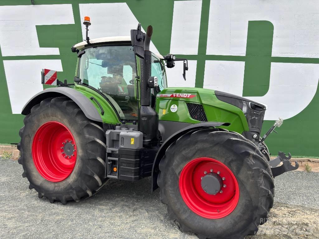Fendt 728 Profi Plus Tracteur