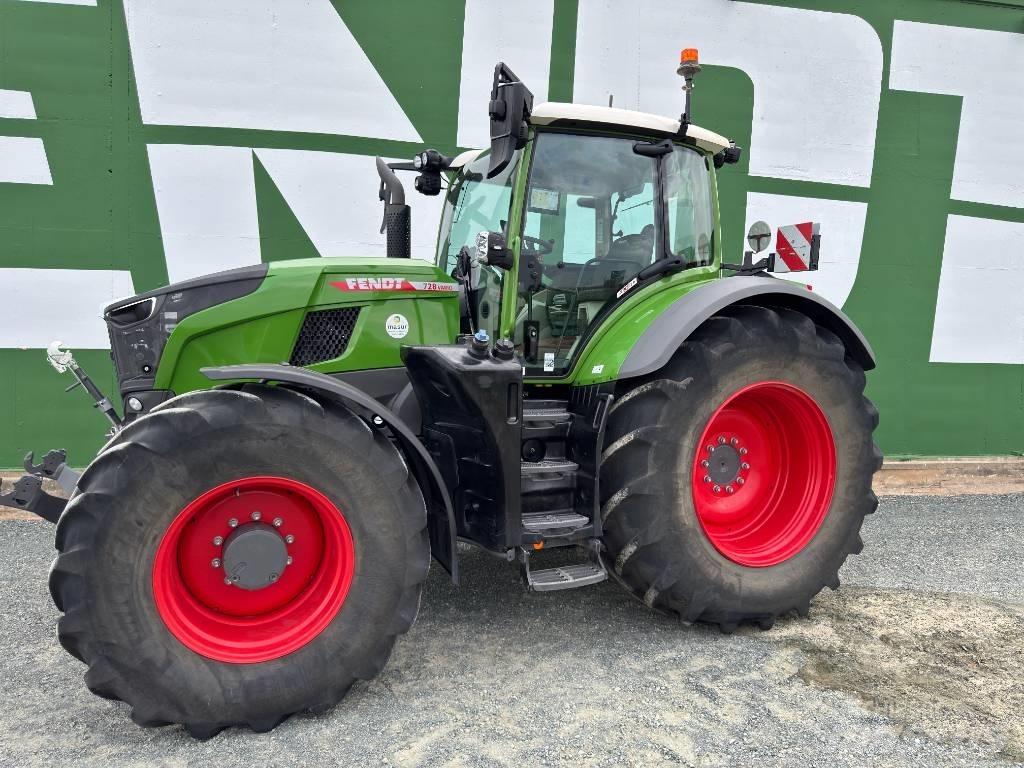 Fendt 728 Profi Plus Tracteur