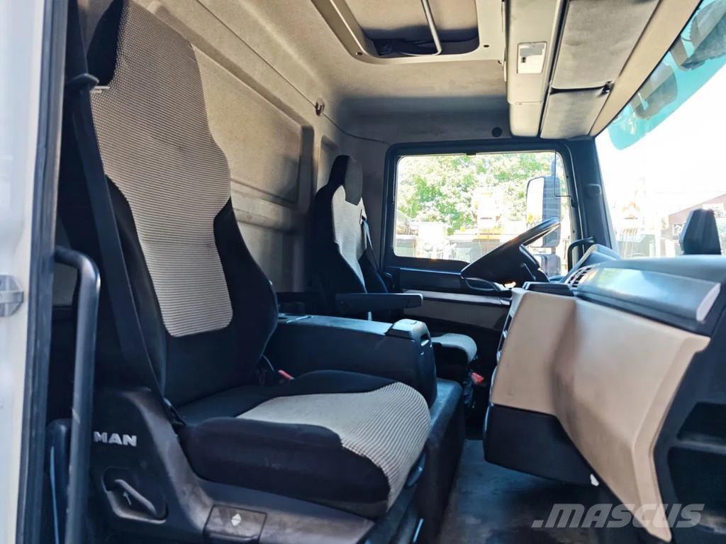 MAN TGL 8.220 4x2 Châssis cabine