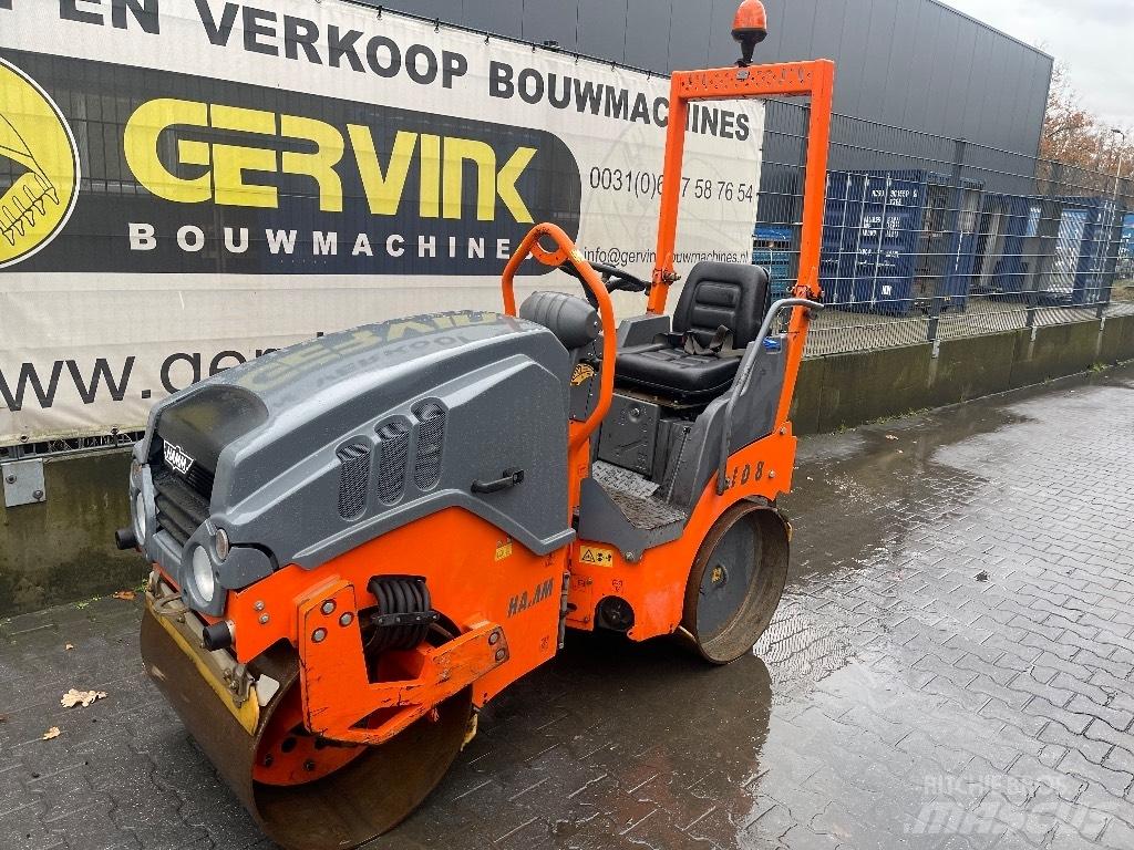 Hamm HD 8 VV Rouleaux tandem