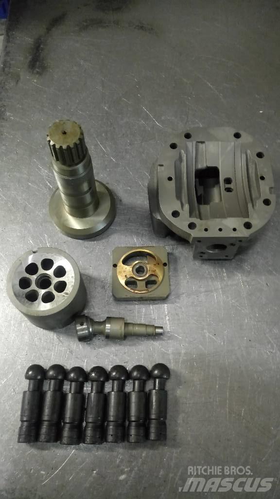 Hitachi HPV 116/146 Hydraulique