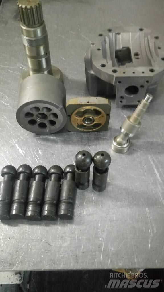 Hitachi HPV 116/146 Hydraulique