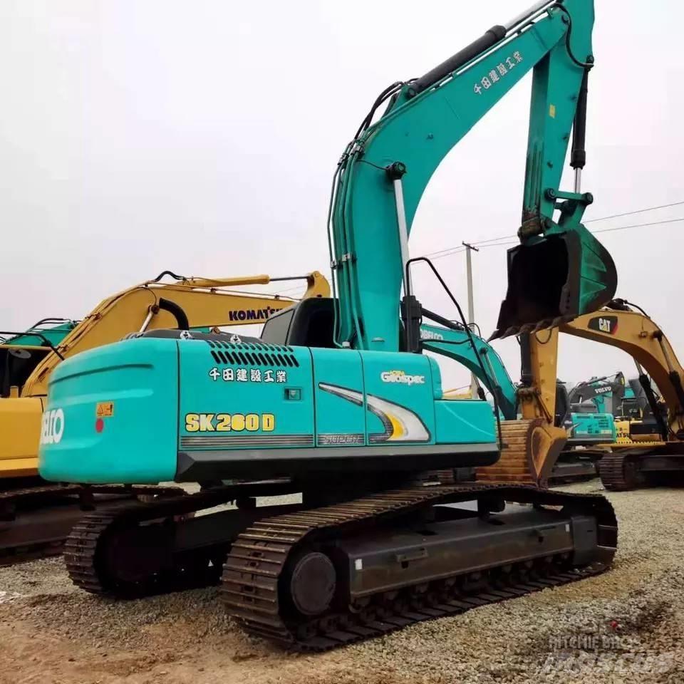 Kobelco 260 Pelle sur chenilles