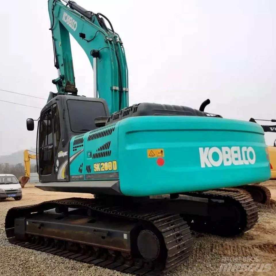 Kobelco 260 Pelle sur chenilles