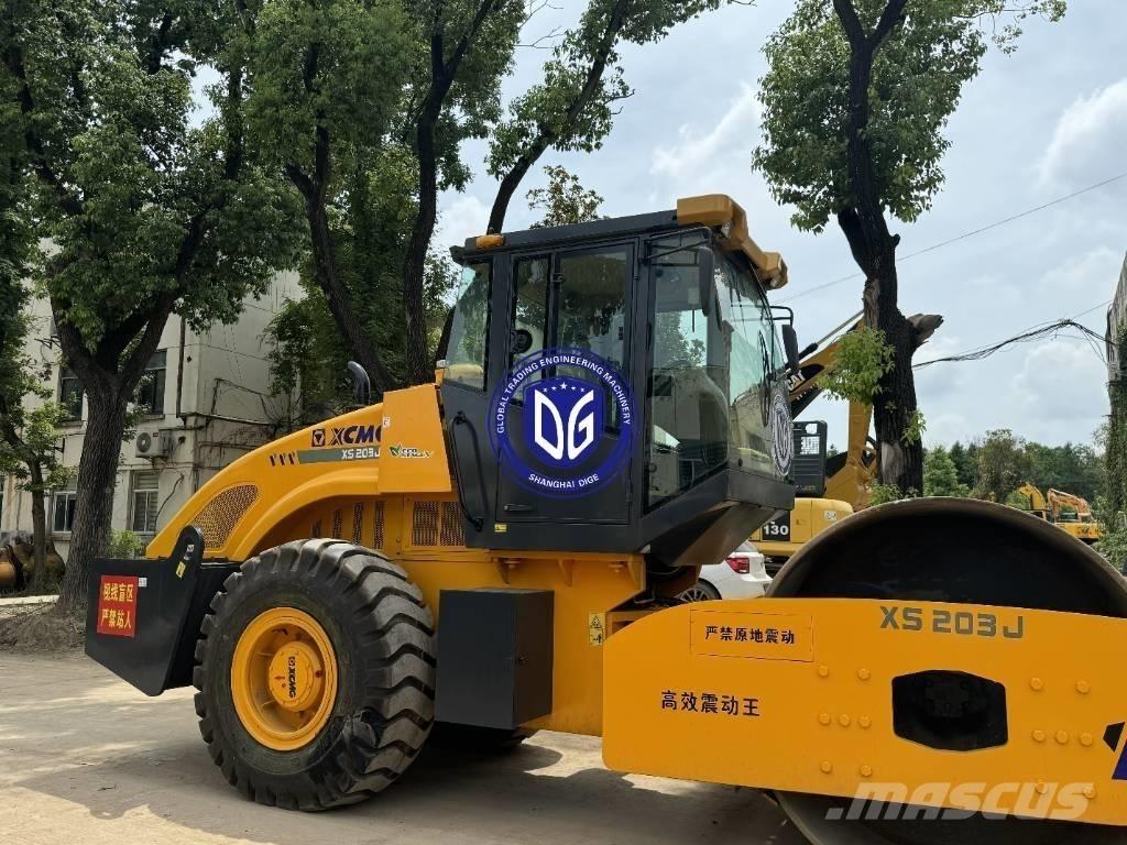 XCMG XS 203 J Rouleaux monocylindre