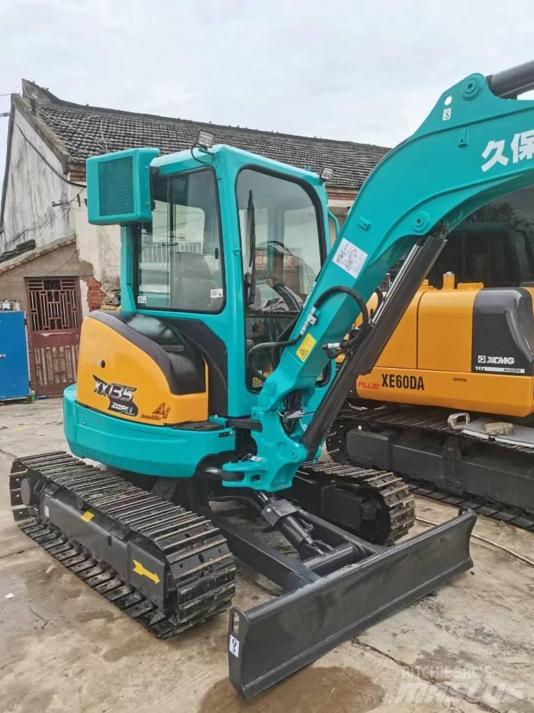 Kubota KX 135 Pelle sur chenilles