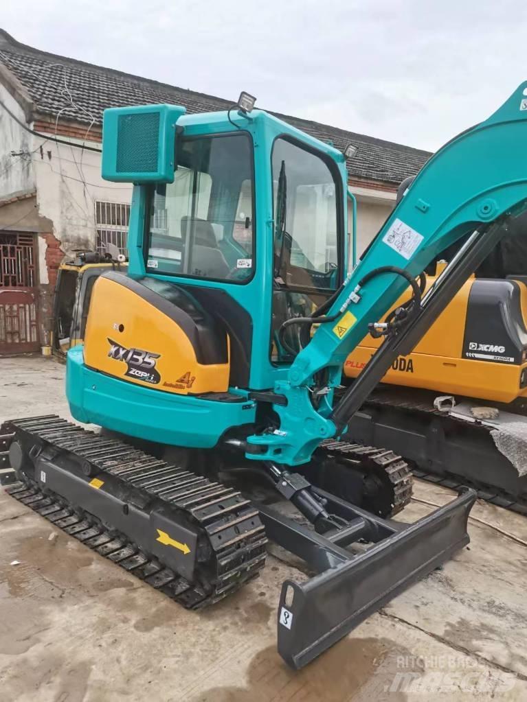 Kubota KX 135 Pelle sur chenilles
