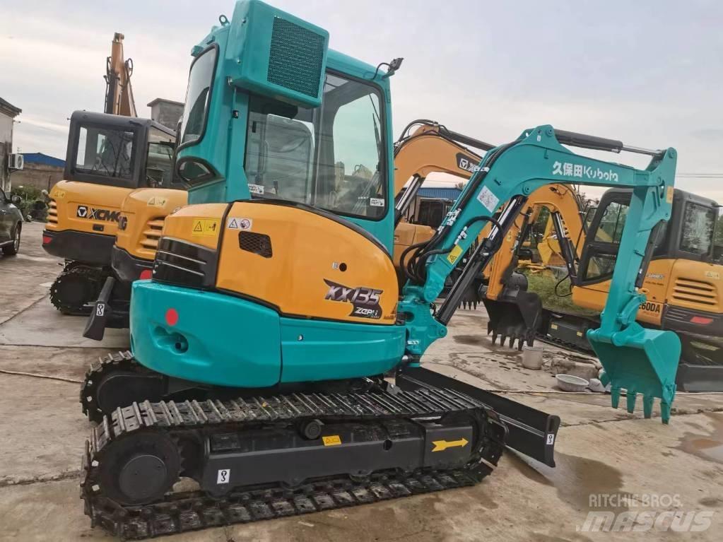 Kubota KX 135 Pelle sur chenilles