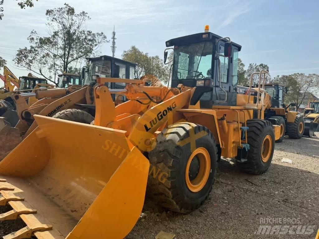 LiuGong 856 Chargeuse sur pneus