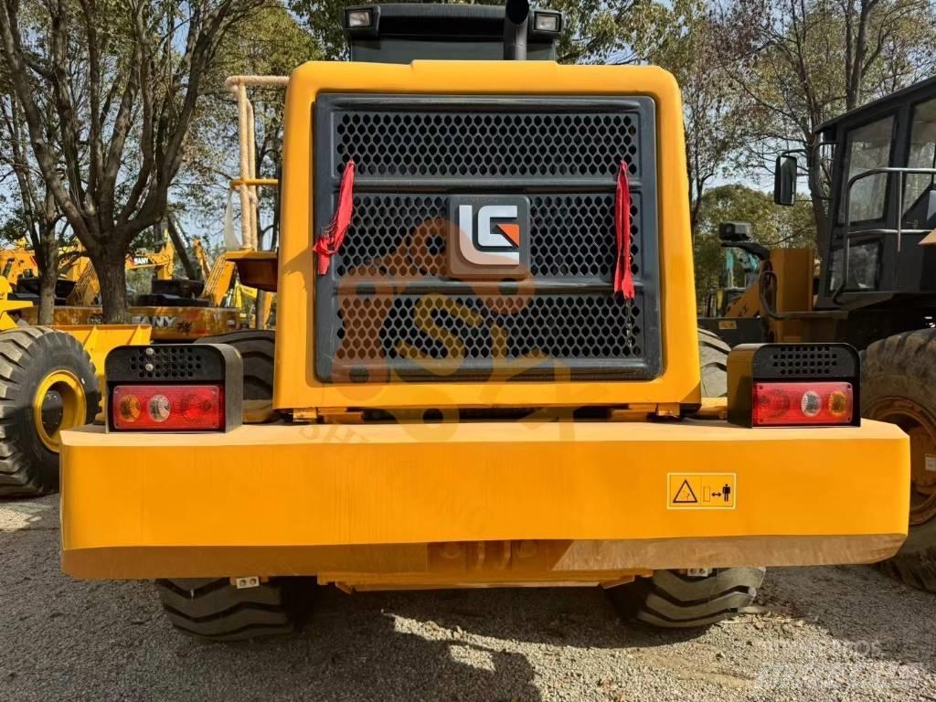 LiuGong 856 Chargeuse sur pneus