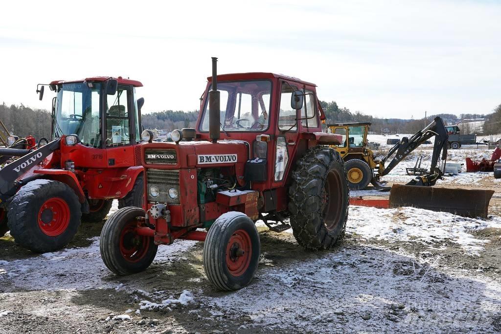 Volvo BM 650  - Traktor Tracteur