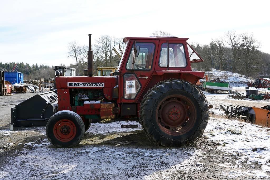Volvo BM 650  - Traktor Tracteur