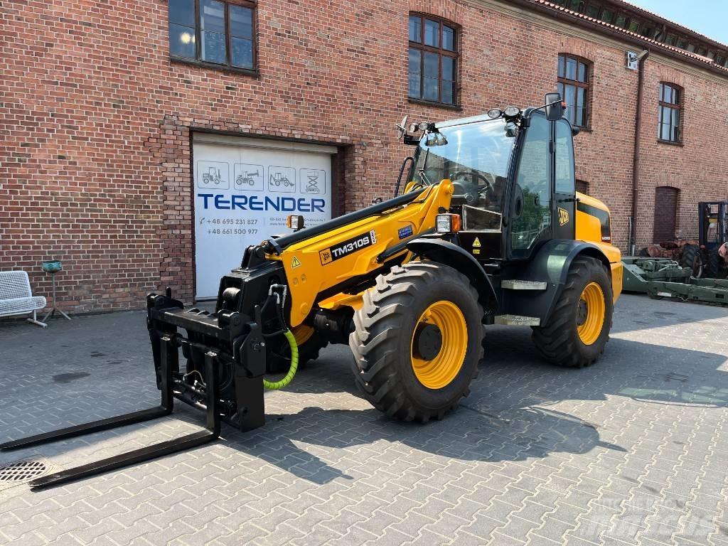 JCB TM 310 S Télescopique agricole
