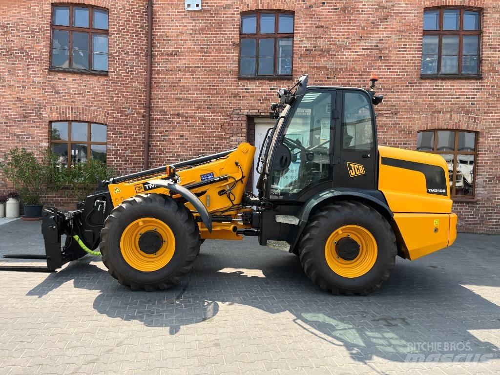 JCB TM 310 S Télescopique agricole