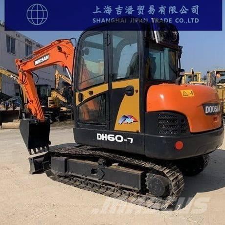 Doosan DH 60 Mini pelle < 7t