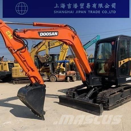 Doosan DH 60 Mini pelle < 7t