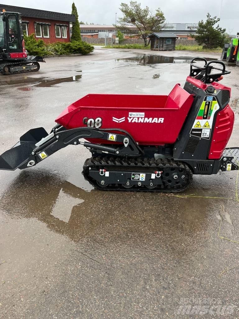 Yanmar C 08 Mini tombereau