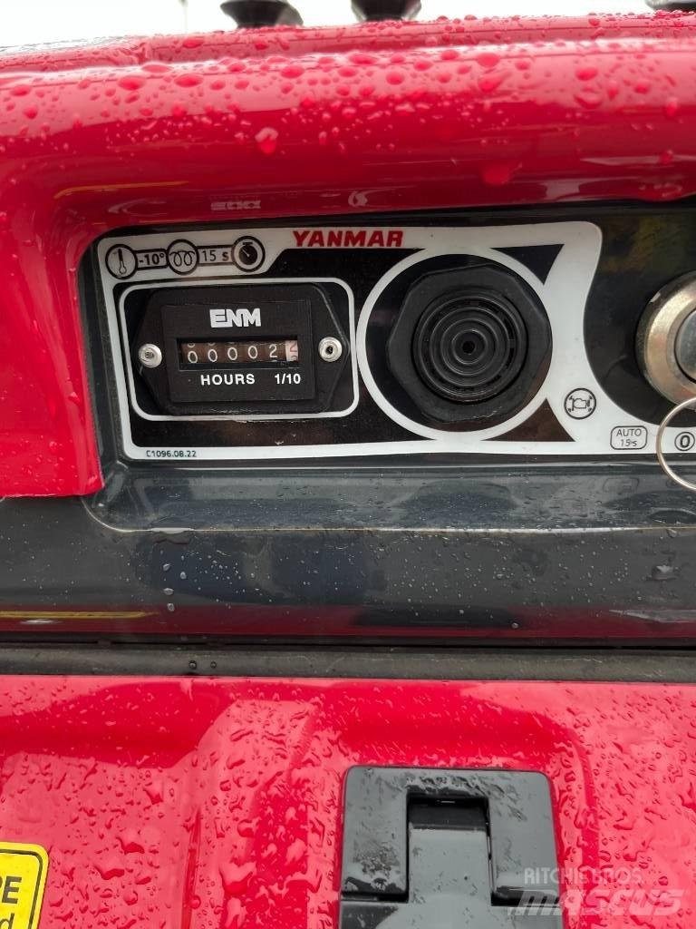 Yanmar C 08 Mini tombereau