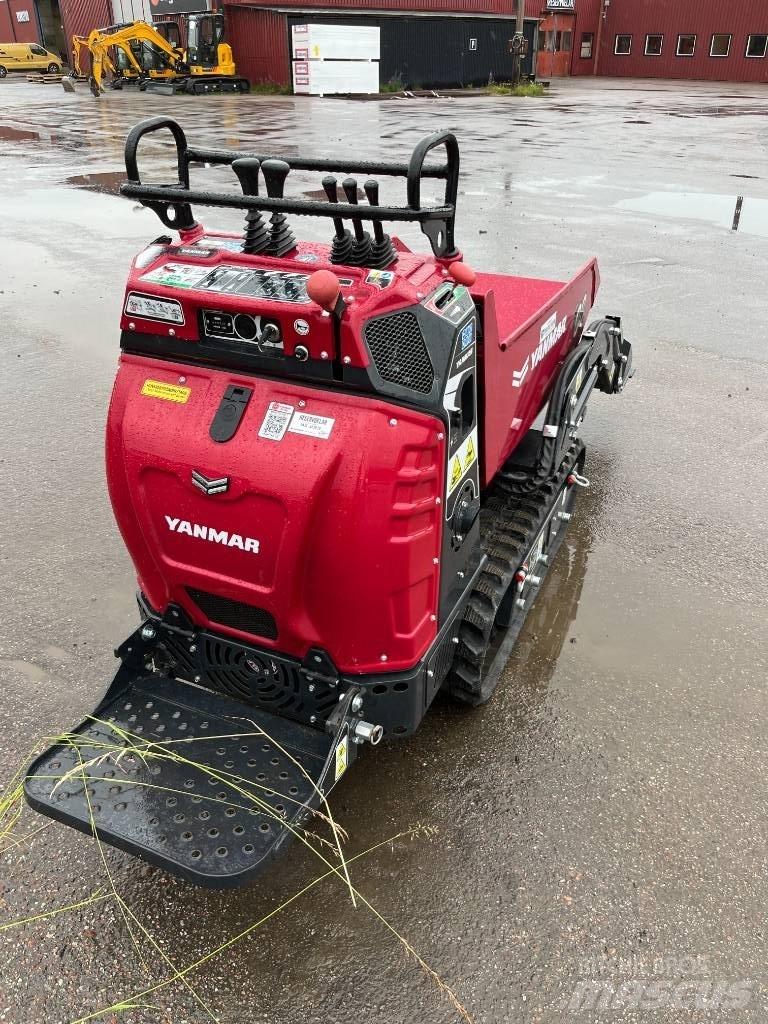 Yanmar C 08 Mini tombereau
