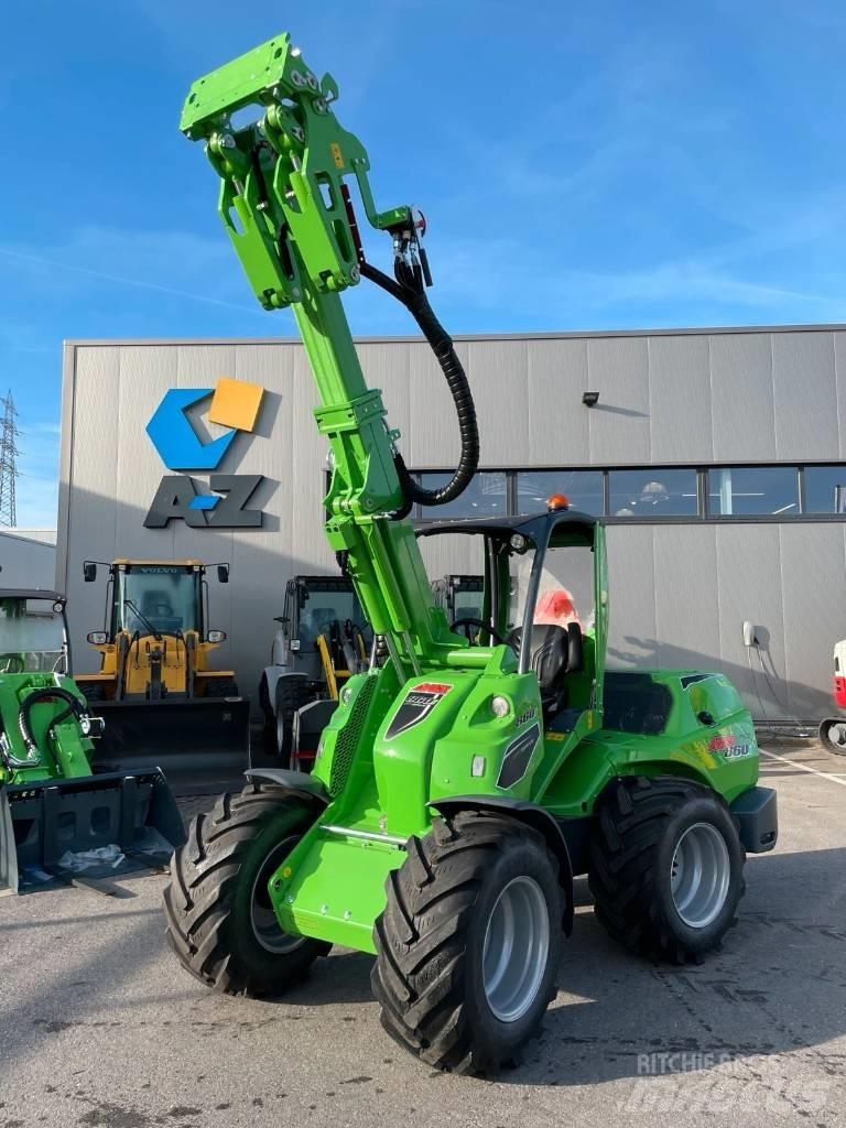 Avant 860 i Chargeuse sur pneus