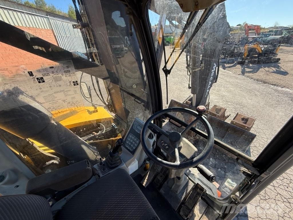 Mecalac 12 MSX Pelle sur pneus