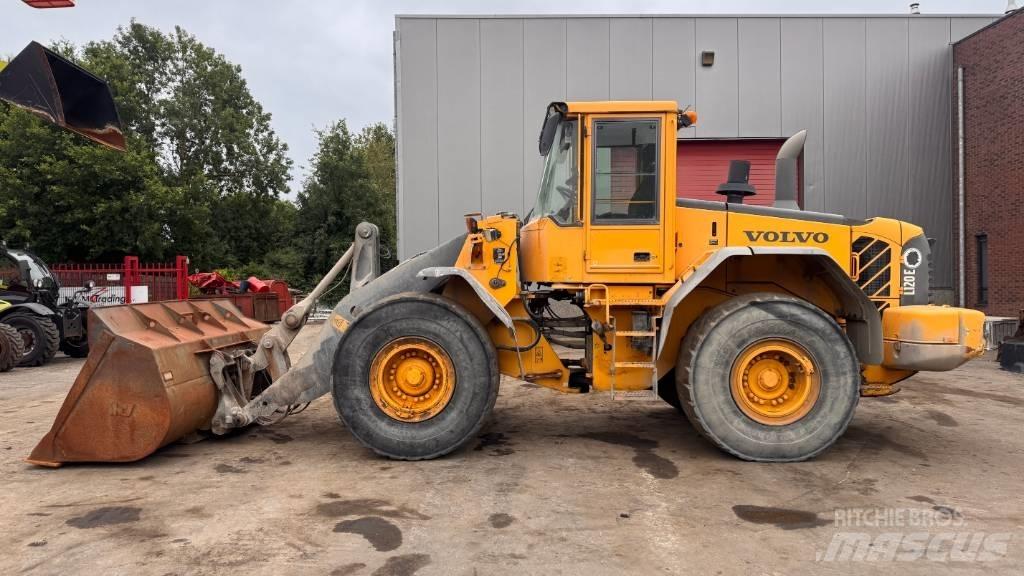 Volvo L 120 E Chargeuse sur pneus
