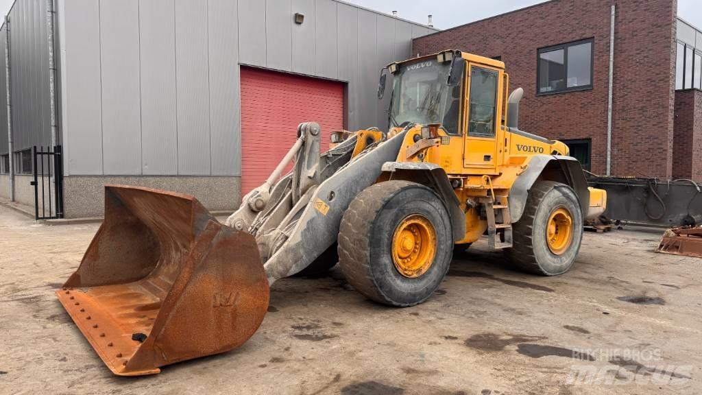 Volvo L 120 E Chargeuse sur pneus