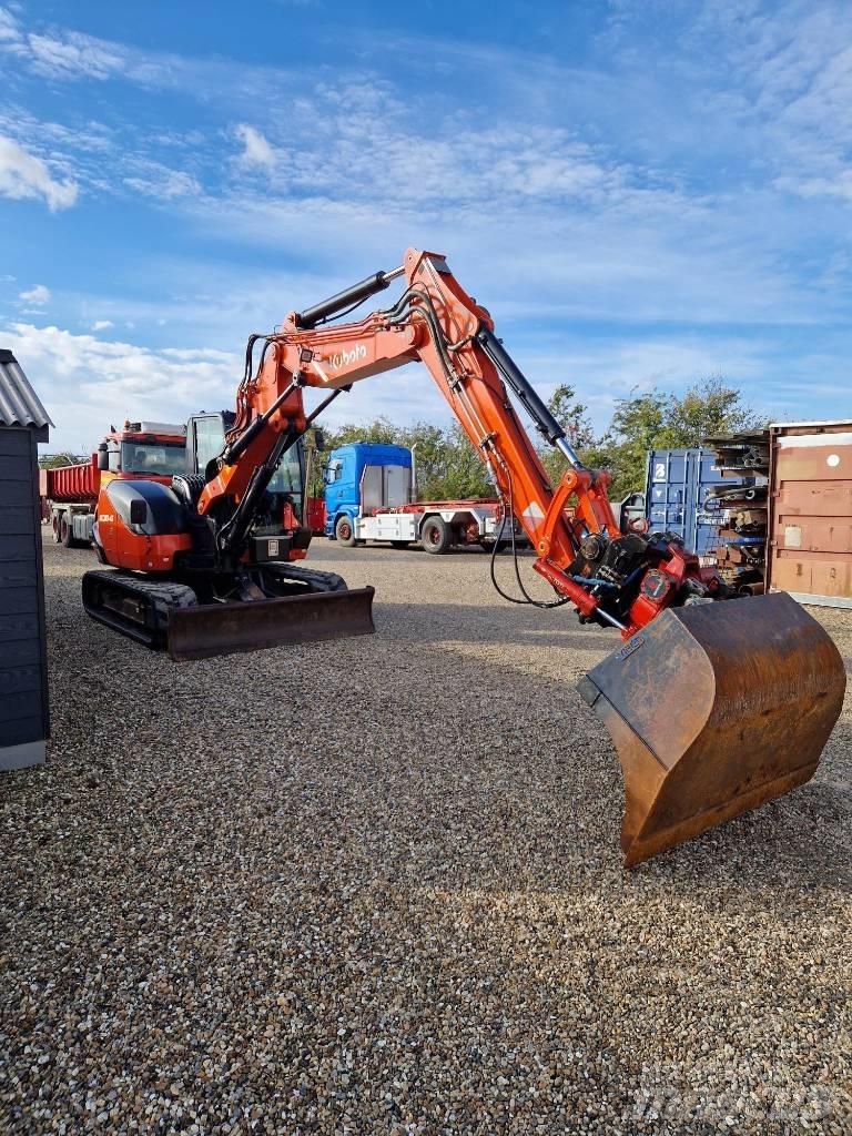 Kubota KX080-4 Mini pelle < 7t
