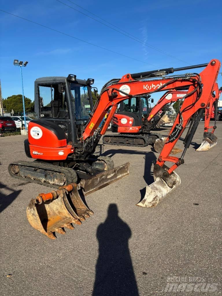 Kubota U 35-3a3 Mini pelle < 7t