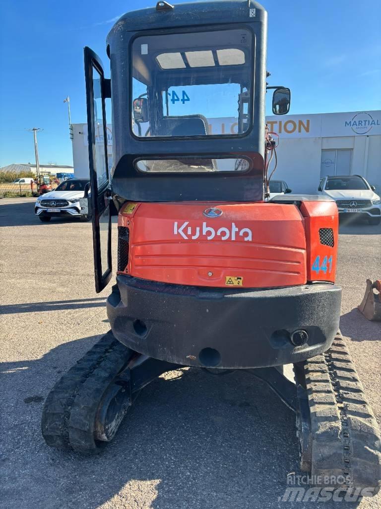 Kubota U 35-3a3 Mini pelle < 7t