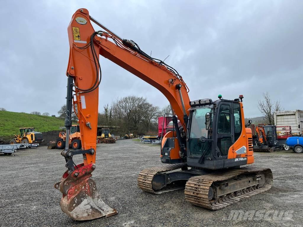 Doosan DX 140 LCR Pelle sur chenilles