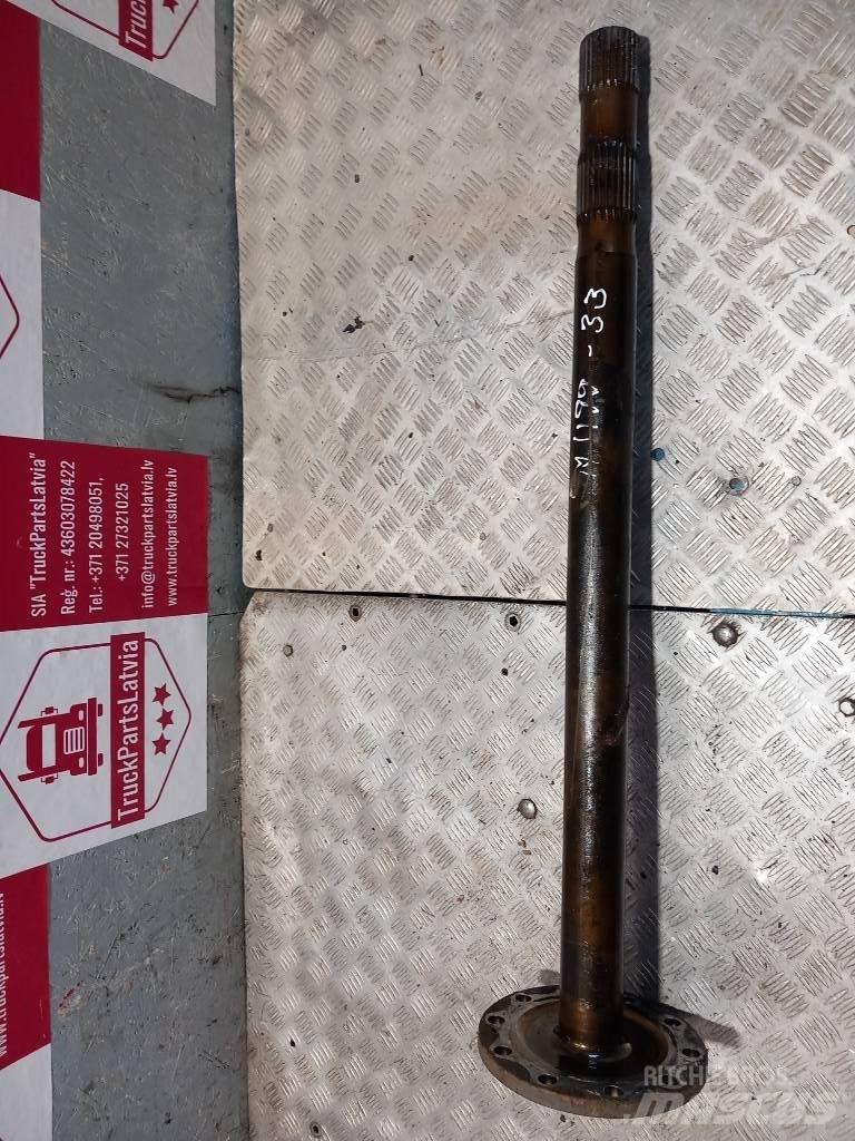 MAN TGM  81355020169 Essieux
